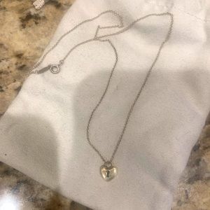 Tiffany & co. Heart necklace
